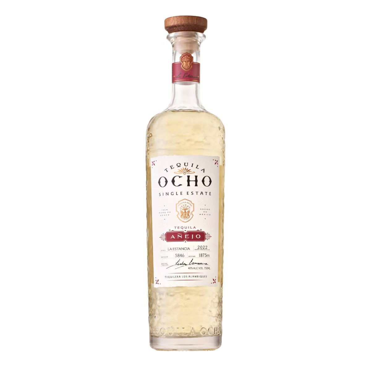 Tequila Ocho Anejo 750ml