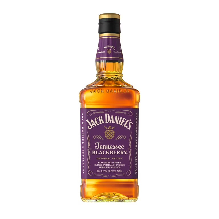 Jack Daniel's Tennessee Blackberry 750ml