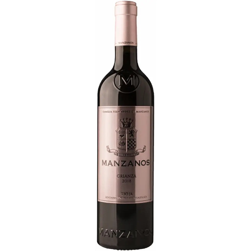 Manzanos Crianza 750ml