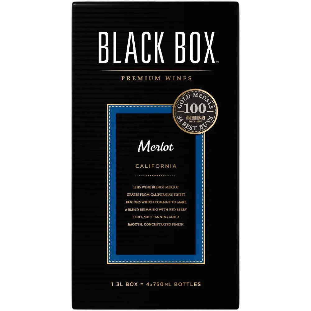 Black Box Merlot 3L