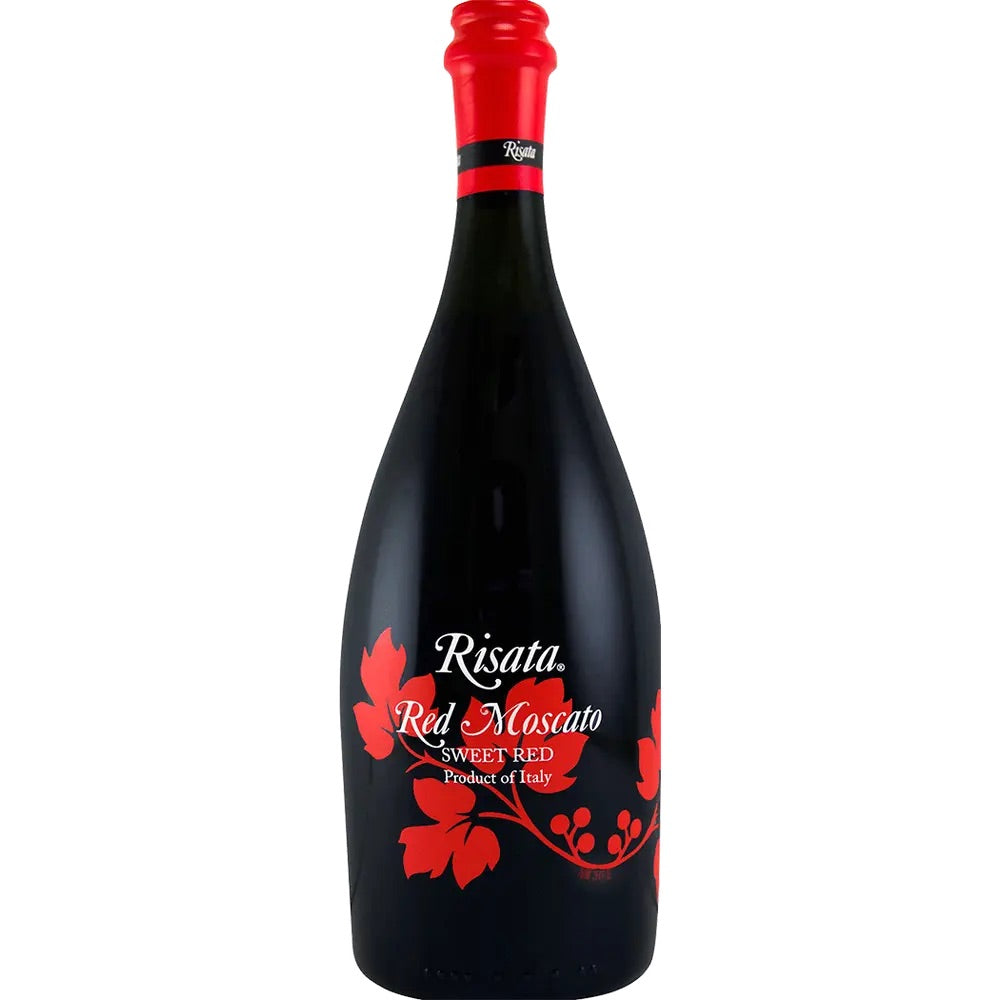 RISATA RED MOSCATO 750ML
