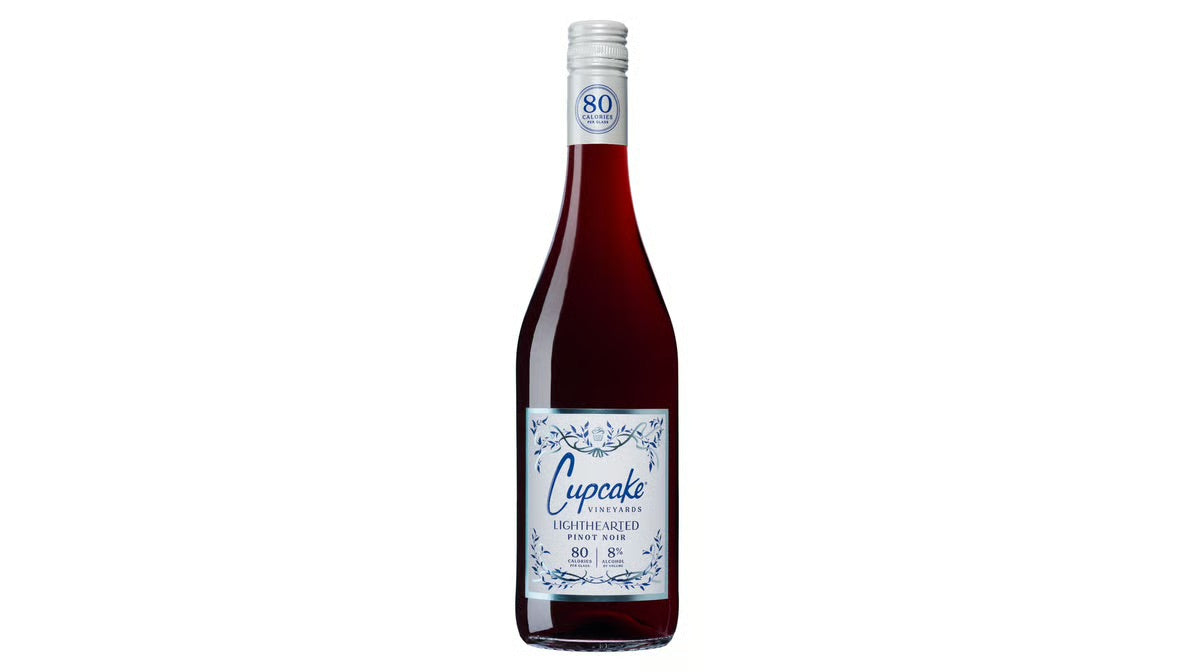 Cupcake LightHearted Pinot Noir 750ml