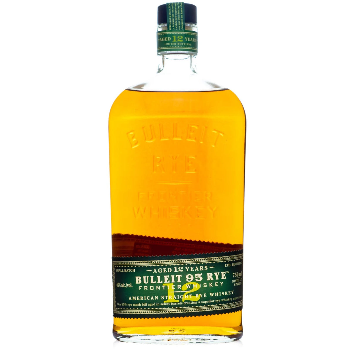 Bulleit Rye 12 Year 750ml