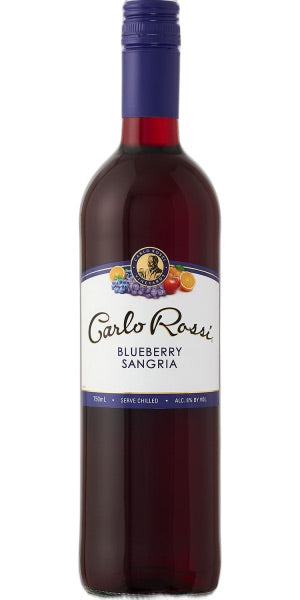 C ROSSI BLUEBERRY SANGRIA 750ML