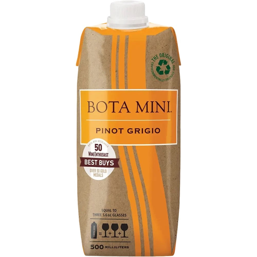 Bota Box Tetra Pinot Grigio 500ml