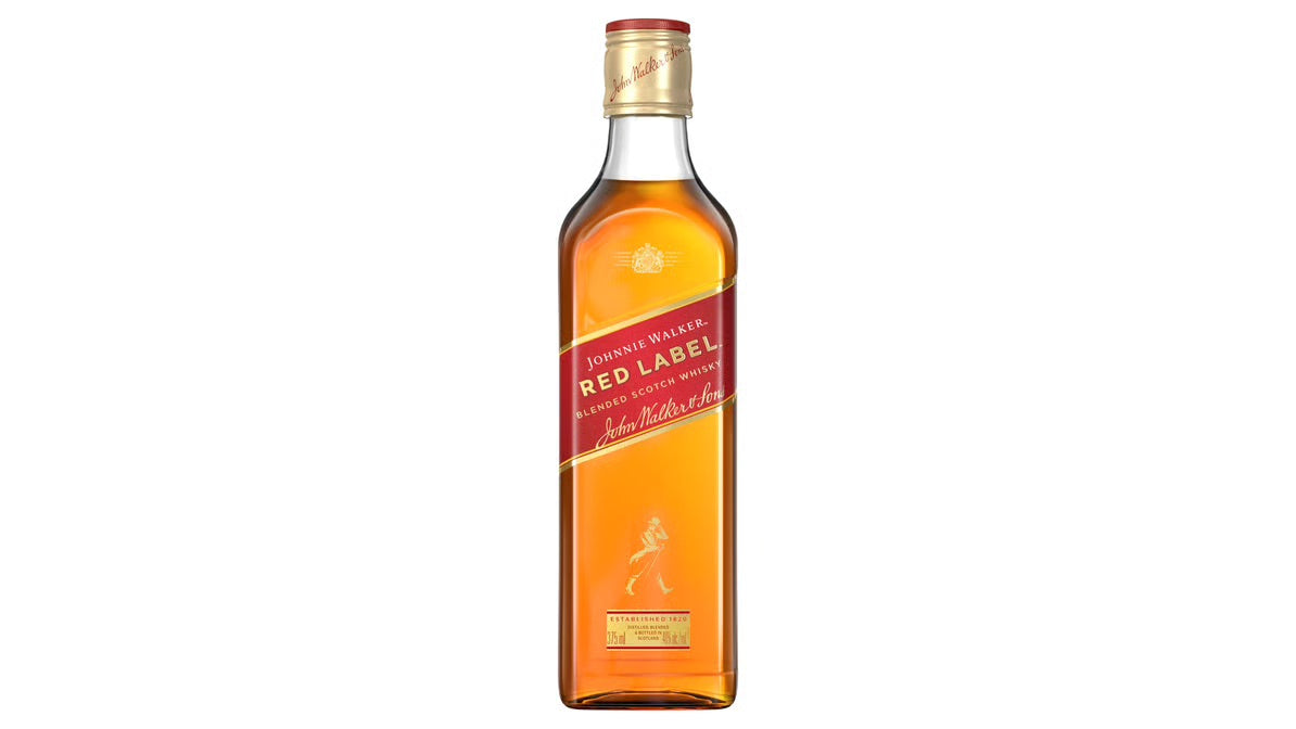 Johnnie Walker Red Label Blended Scotch Whisky 375ml
