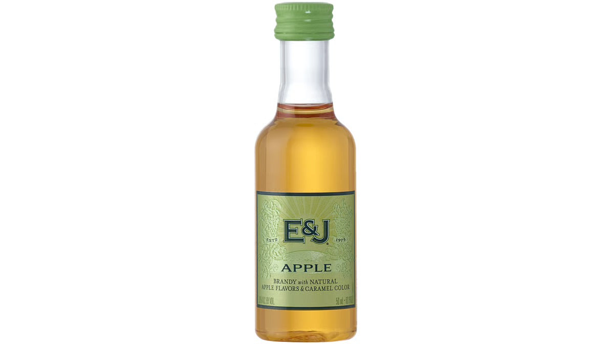 E&J APPLE 50ML