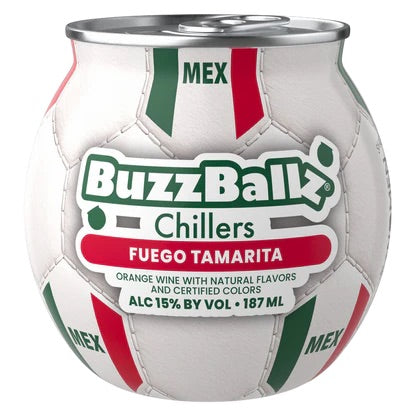 BuzzBallz Chillers Fuego Tamarita 187ml