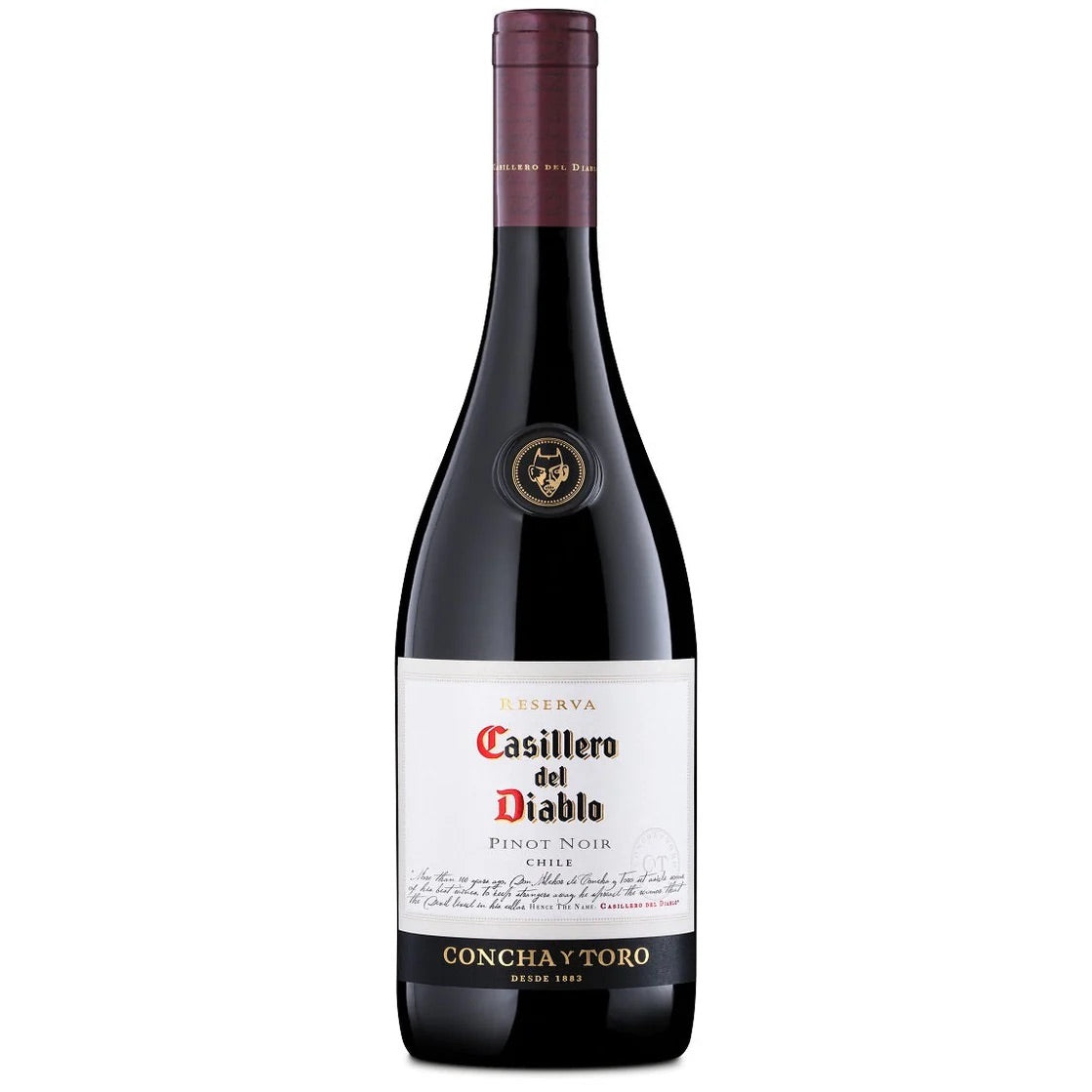 CASILLERO DEL DIABLO PINOT NOIR 750ML