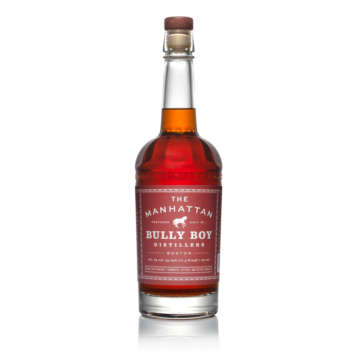 BULLY BOY MANHATTAN 750ML
