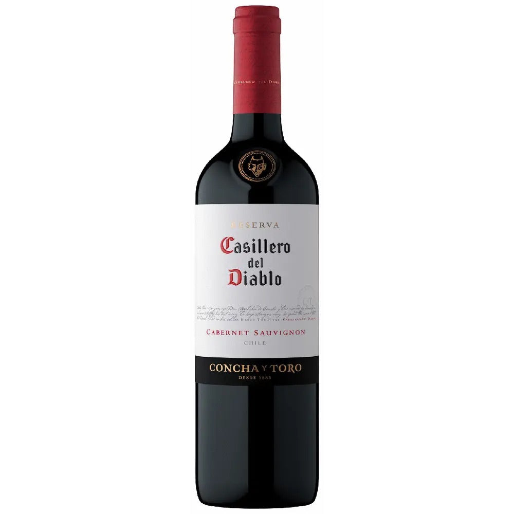CASILLERO DEL DIABLO CABERNET 750ML