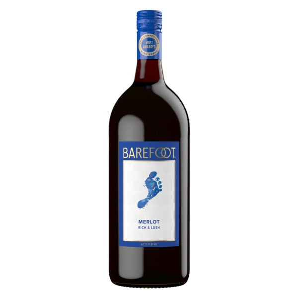 Barefoot Merlot 1.5L