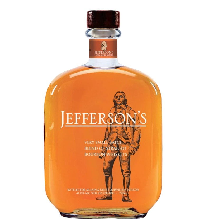 Jefferson's Very Small Batch Bourbon 750ml