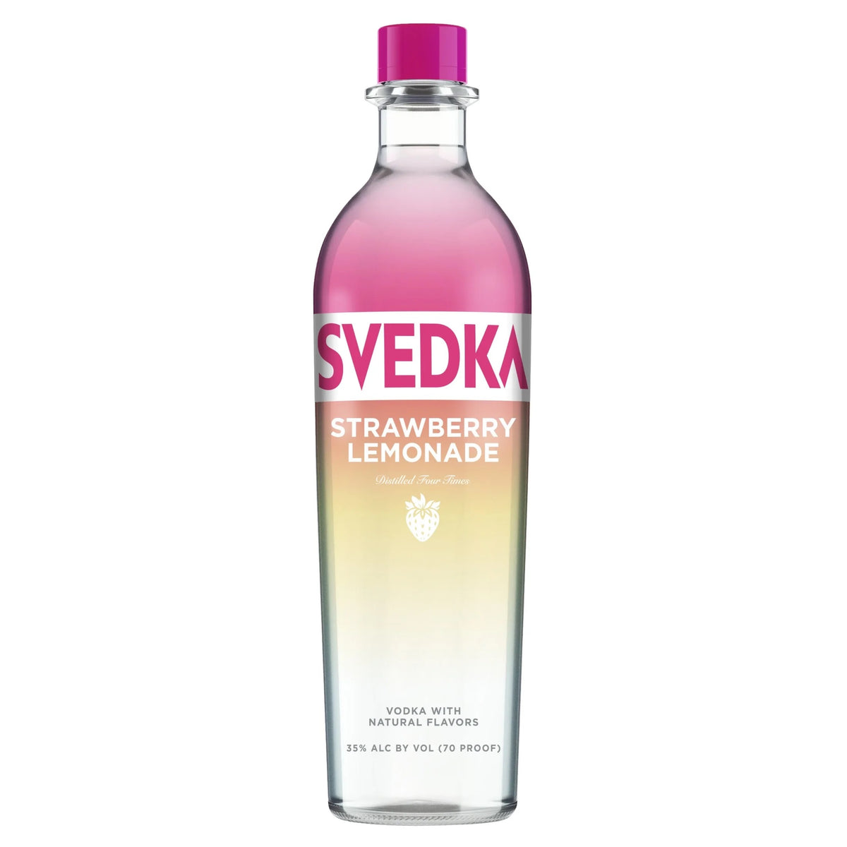 Svedka Strawberry Lemonade Vodka 750ml