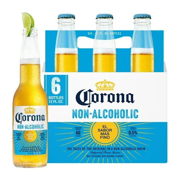 Corona Non-Alcoholic 6pk Bottles