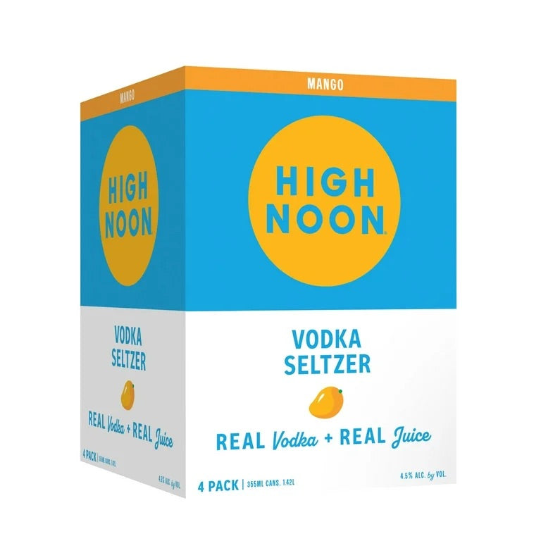 High Noon Vodka Mango 4-pack