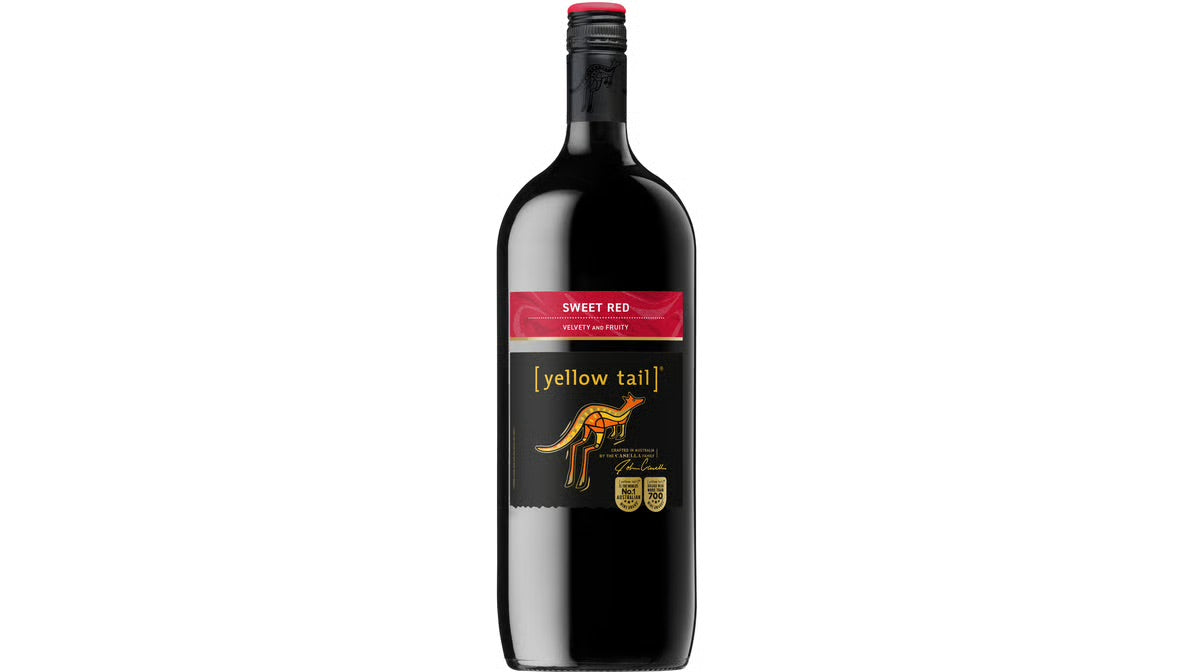 YELLOW TAIL SWEET/JAMMY RED 1.5L