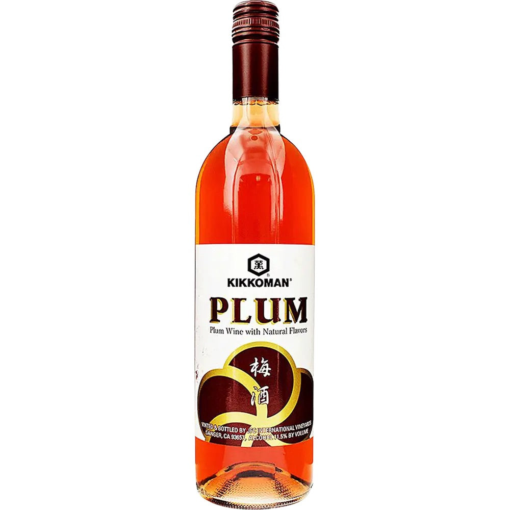 KIKKOMAN PLUM WINE 750ML