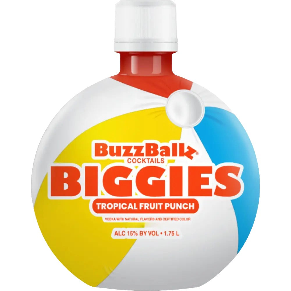 BuzzBallz Cocktails Biggies Tropical Fruit Punch 1.75L