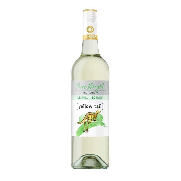 YELLOW TAIL PURE BRT PGRIG 750 ML
