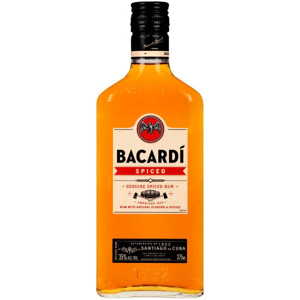 Bacardi Spiced Rum 375ml