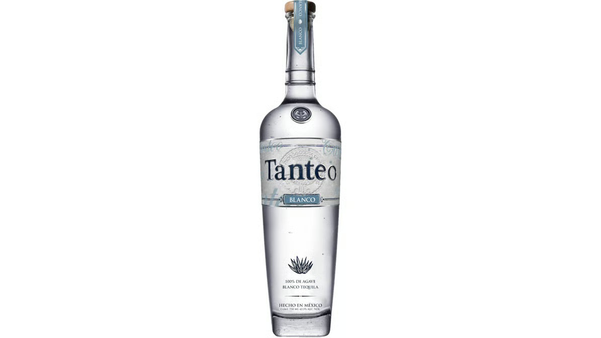 Tanteo Blanco Tequila 750ml