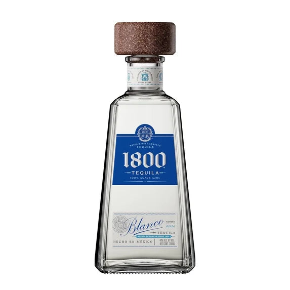 1800 Blanco Silver Tequila 750ml