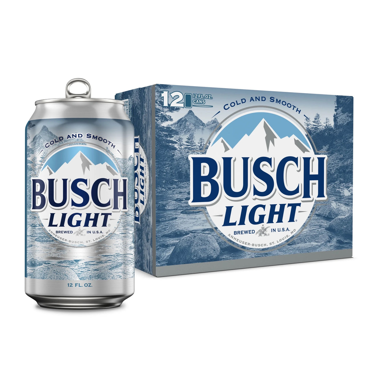 Busch Light 12oz 12pk Cans