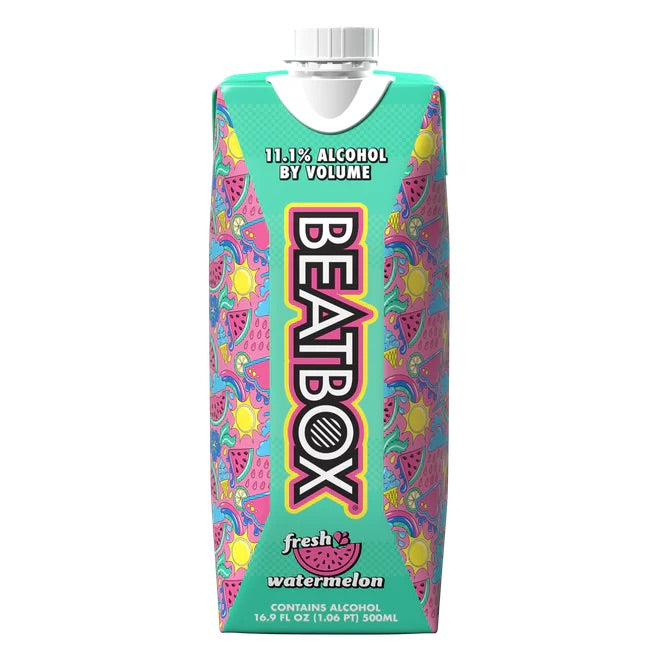 BeatBox Watermelon Party Punch 500ml
