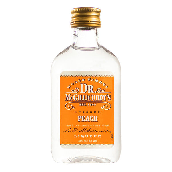 Dr McGillicuddys Peach 50ml