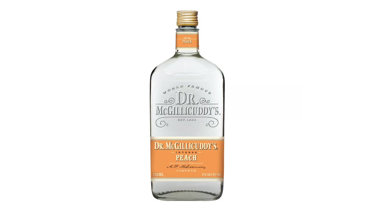 Dr McGillicuddys Peach 750ml