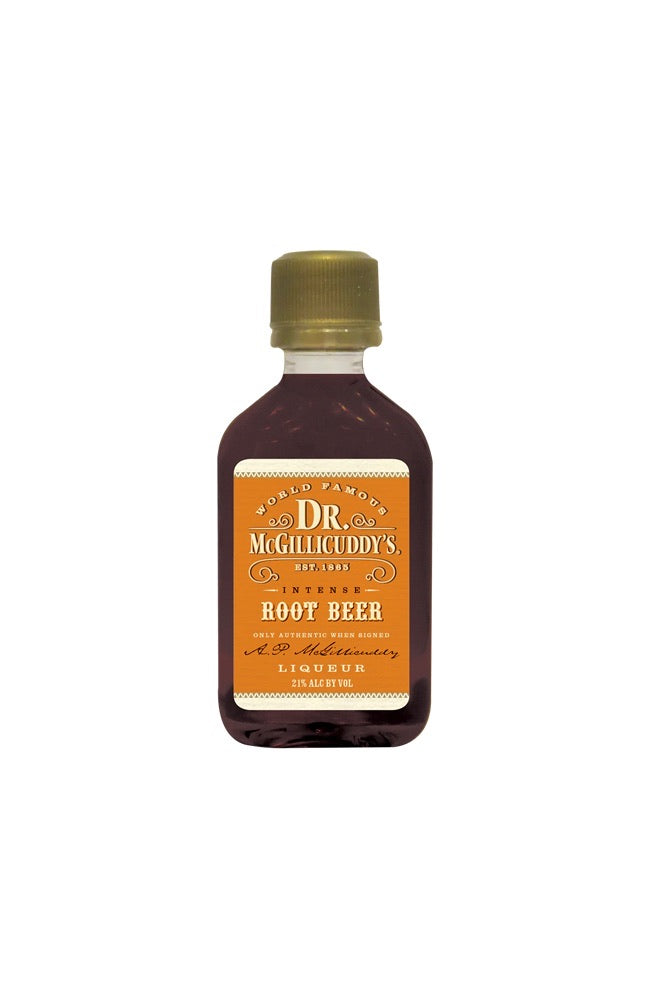 Dr McGillicuddys Root Beer 50ml