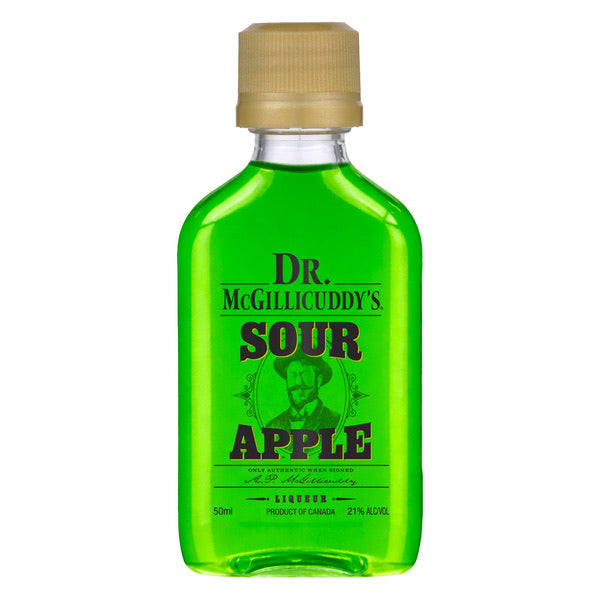 Dr McGillicuddys Sour Apple 50ml
