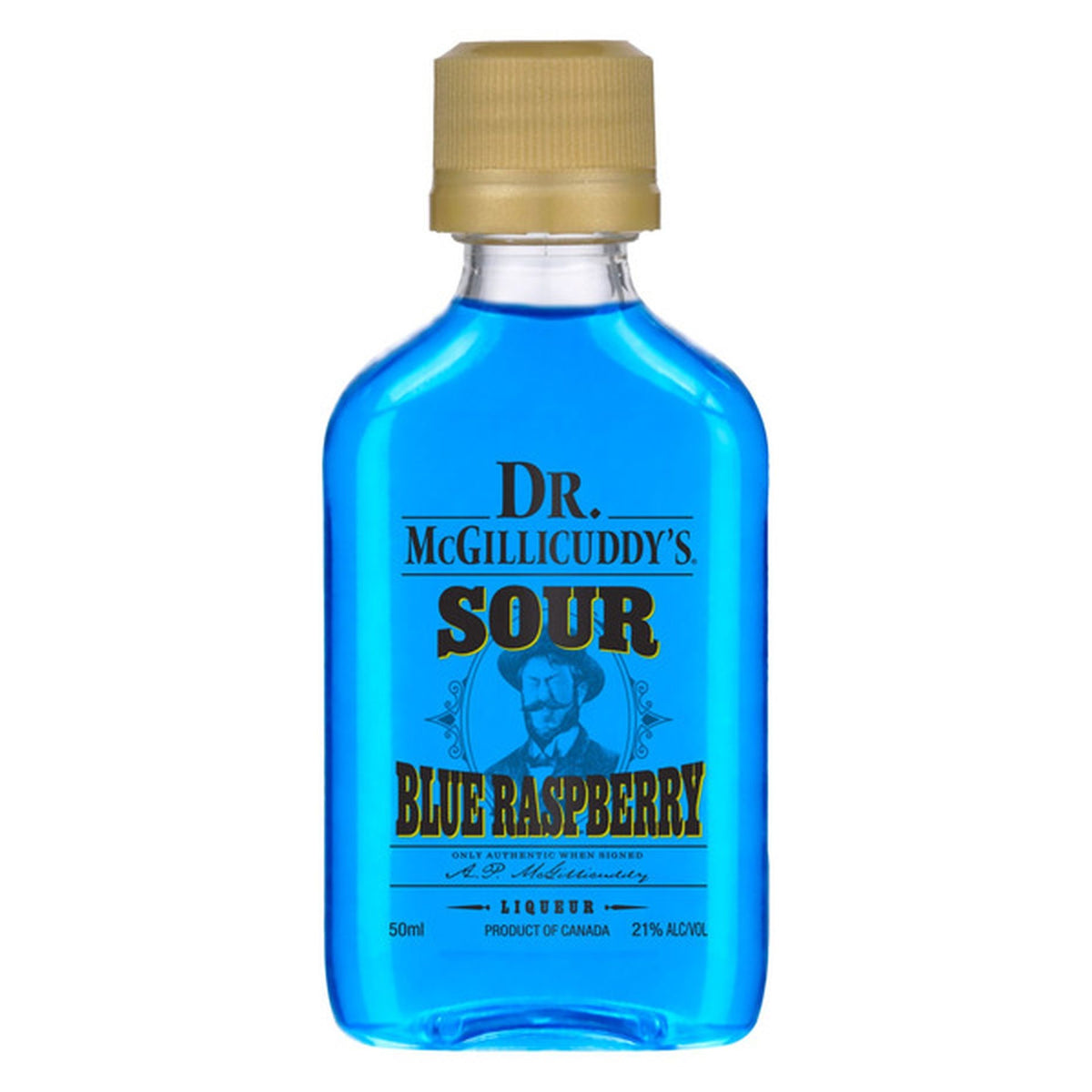 Dr McGillicuddys Sour Blue Raspberry 50ml