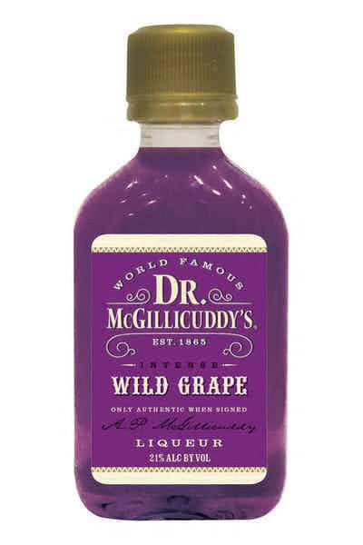 Dr McGillicuddys Wild Grape 50ml