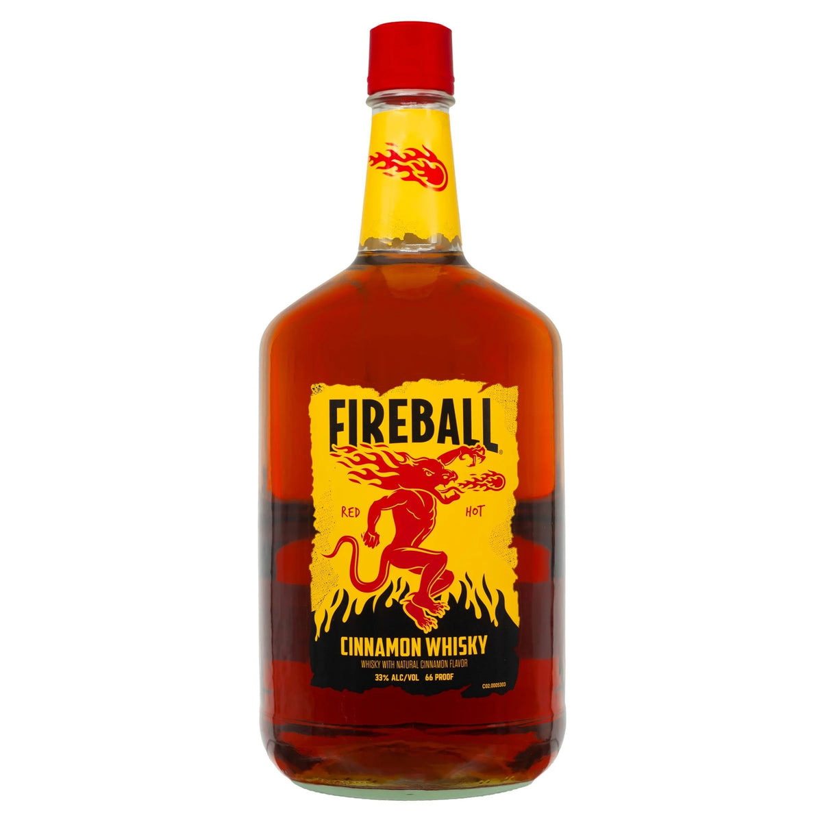 Fireball Cinnamon Whisky 1.75L