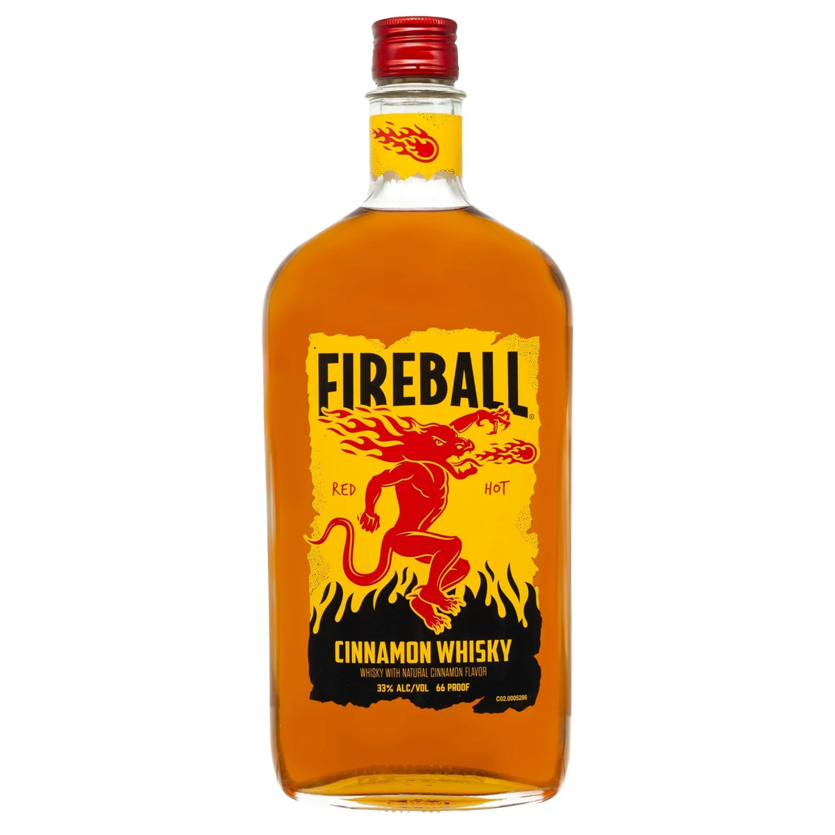 Fireball Cinnamon Whisky 1L