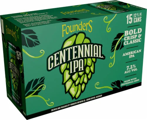 FOUNDERS CENTENNIAL IPA 15PK CN