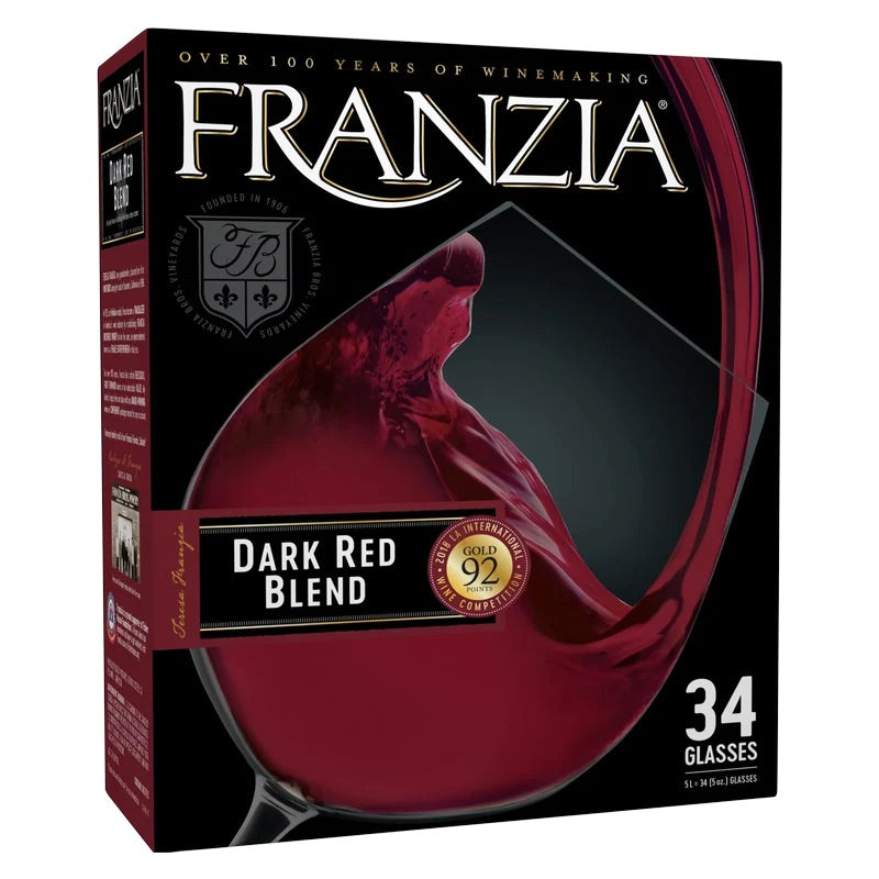 FRANZIA DARK RED BLEND 5L