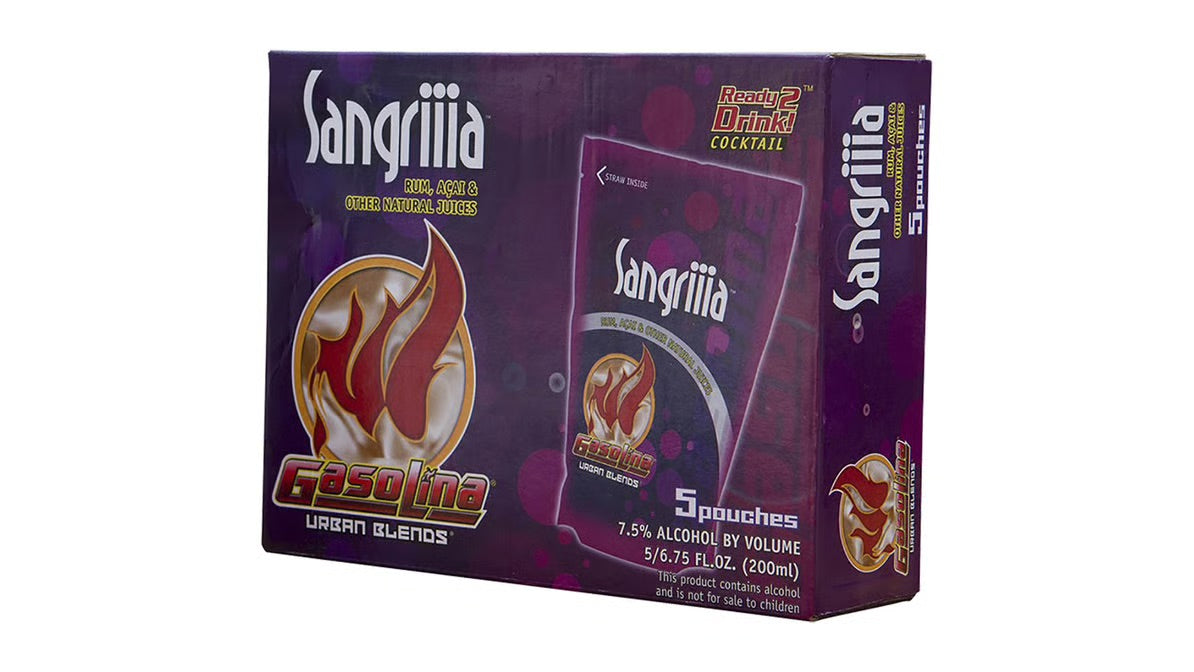 GASOLINA SANGRIIIA 5PK