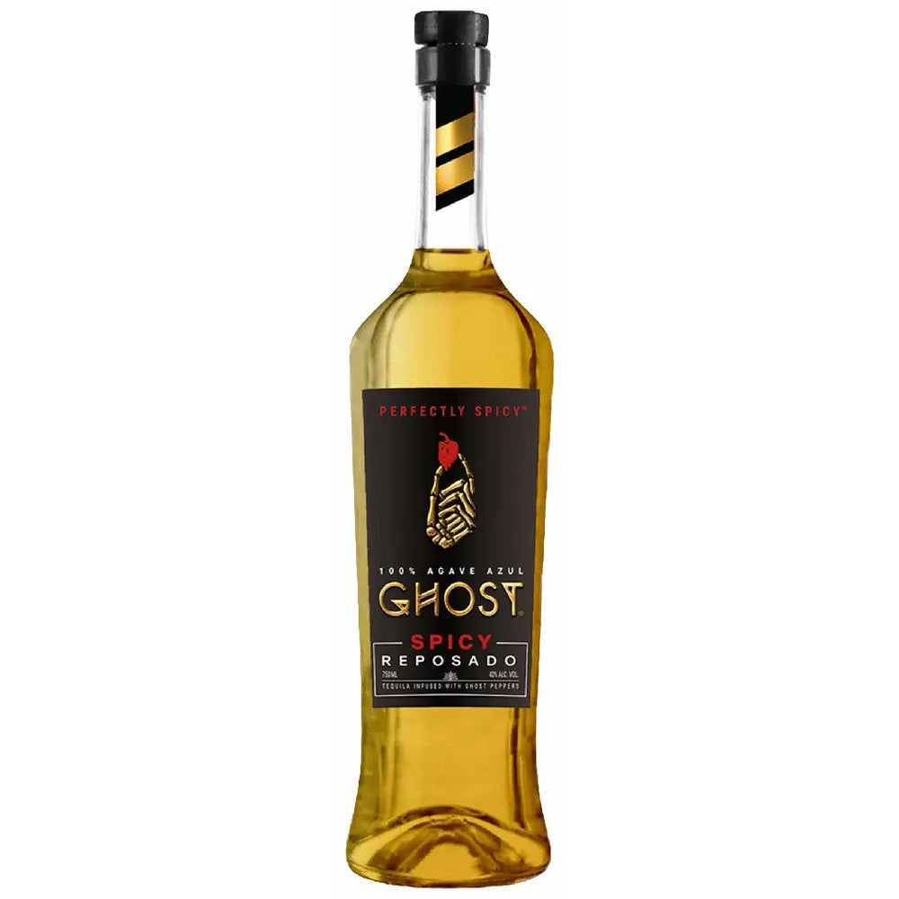 GHOST SPICY REPOSADO 750ML