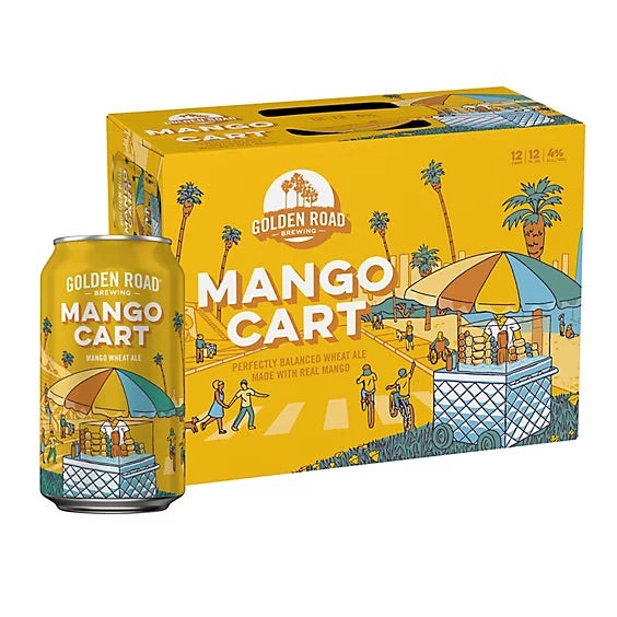 GOLDEN ROAD MANGO CART 12PK CNS
