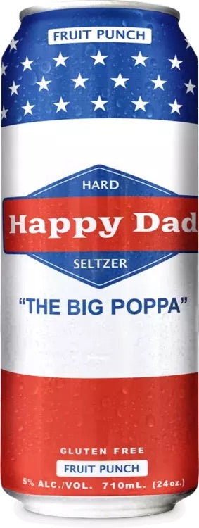 HAPPY DAD HARD SELTZER FRUIT PUNCH
