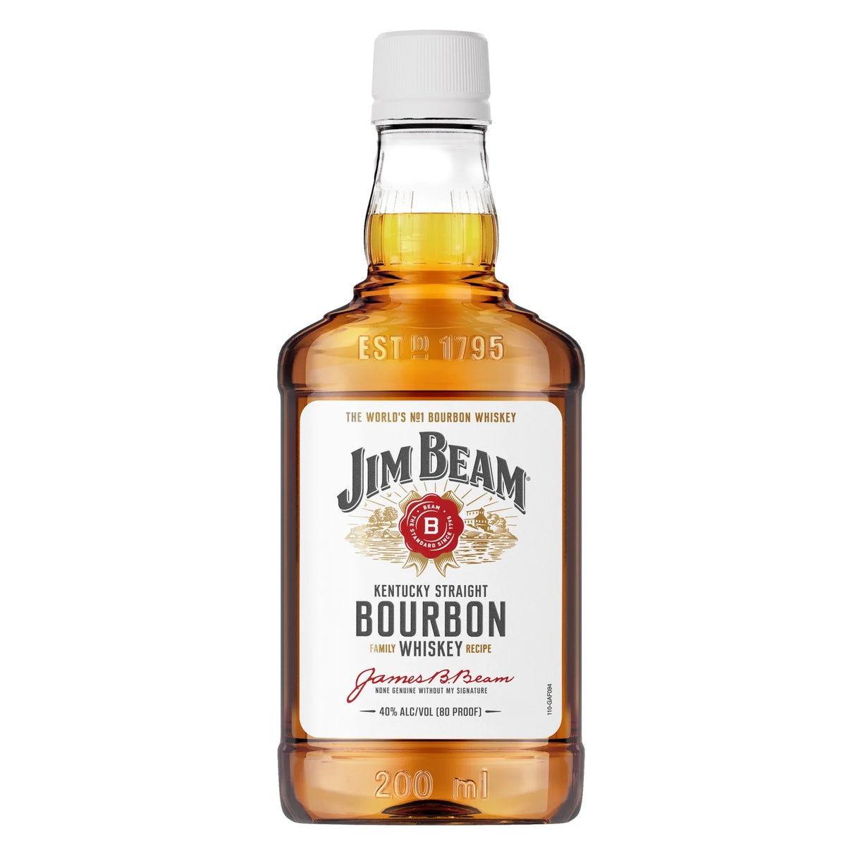 Jim Beam Bourbon 200ml