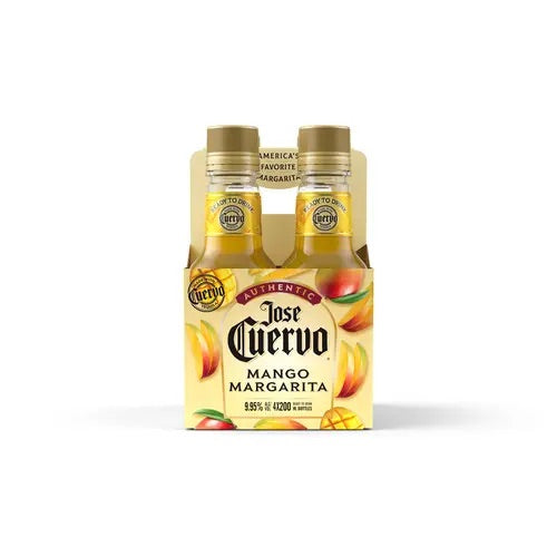 Jose Cuervo Authentic Mango 200ml 4pk