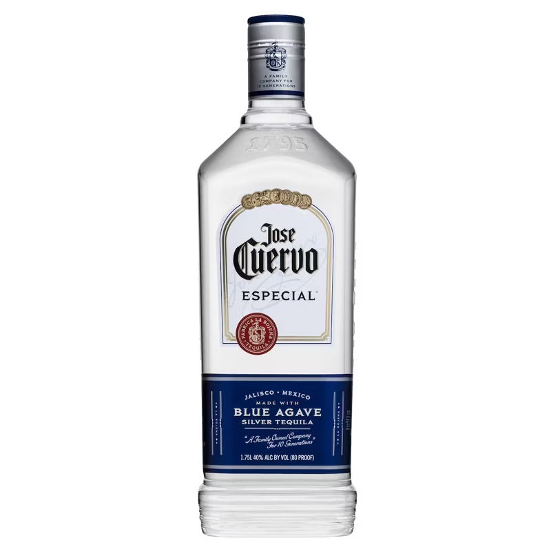 Jose Cuervo Silver 1.75L