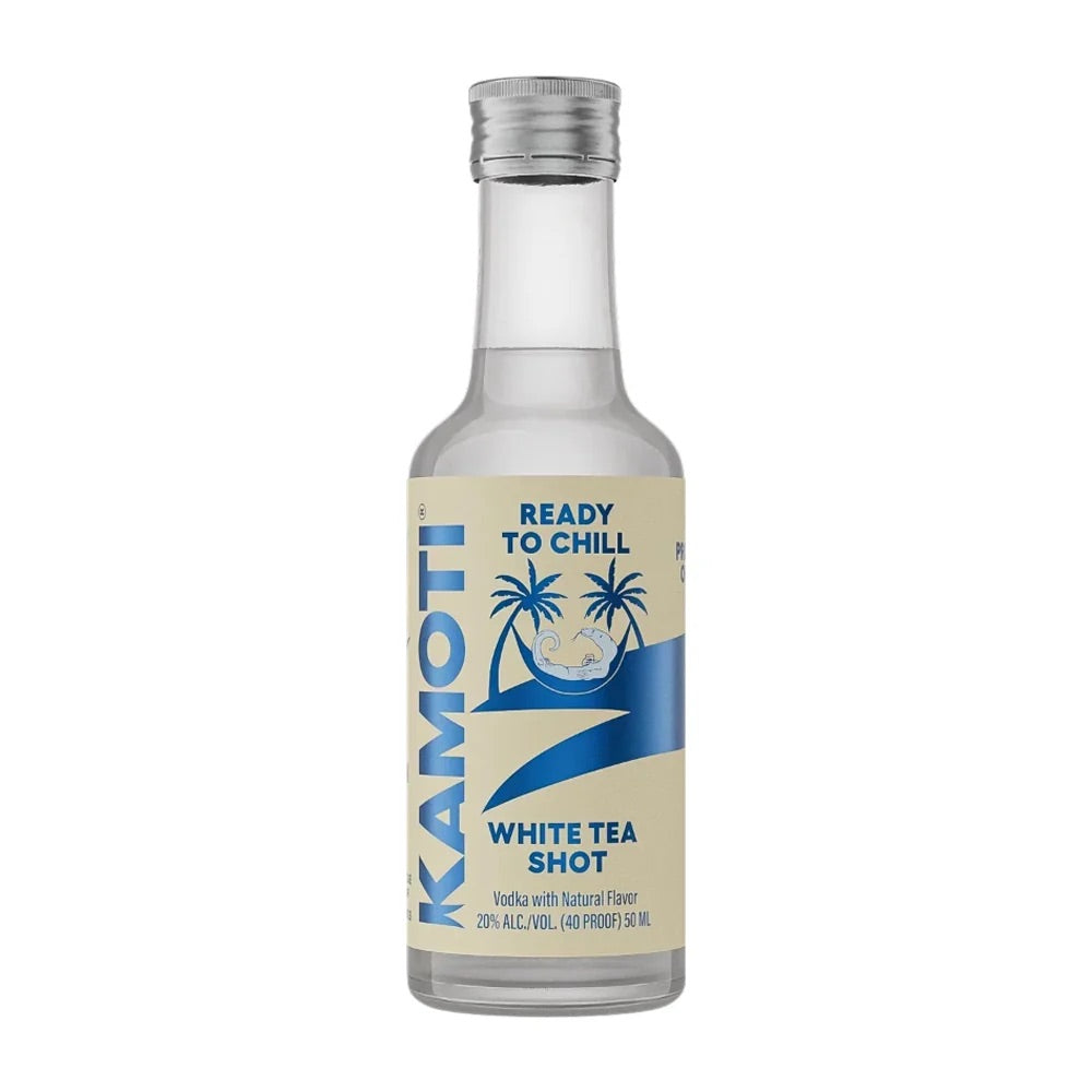 KAMOTI GREEN WHITE TEA SHOT