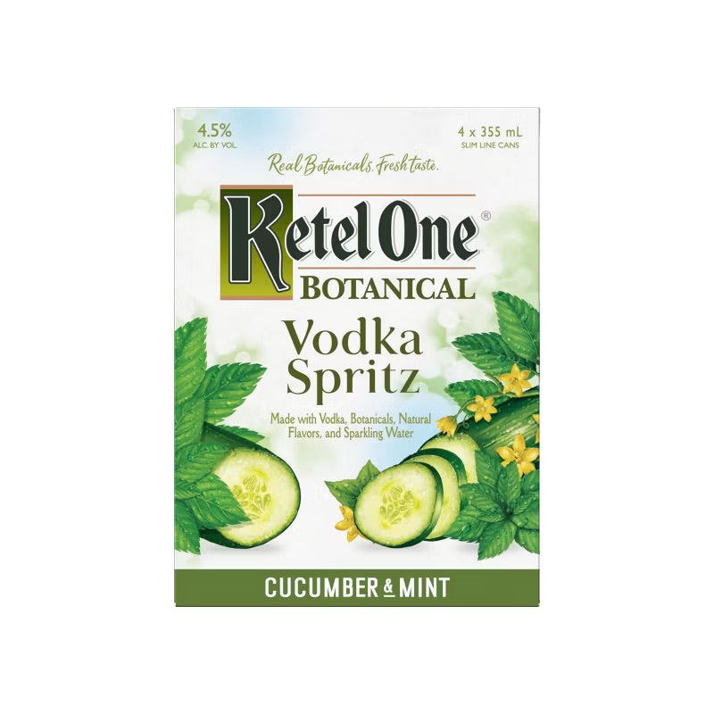 Ketel One Botanical Cucumber Mint RTD 4pk