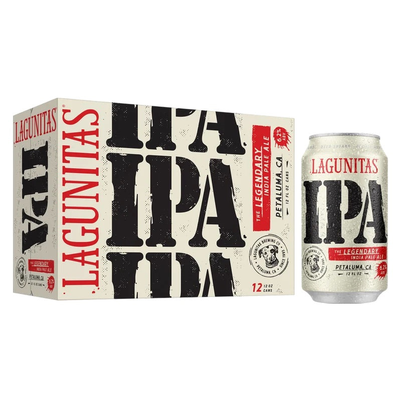 LAGUNITAS IPA 12PK CNS