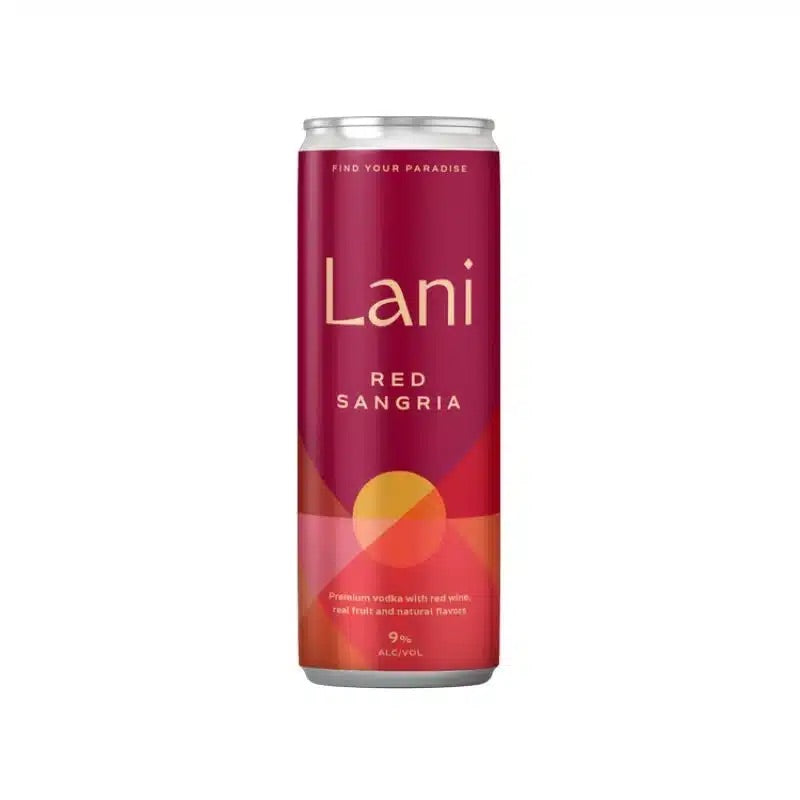 LANI RED SANGRIA 4PK